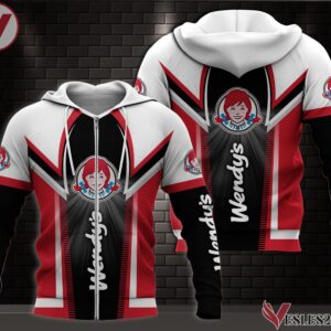 Fleece Wendy's Uniform Custom Clothes Style 6, Unique Gifts For Employee - Vesles2014s 2