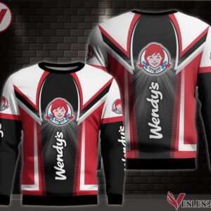 Fleece Wendy's Uniform Custom Clothes Style 6, Unique Gifts For Employee - Vesles2014s 3