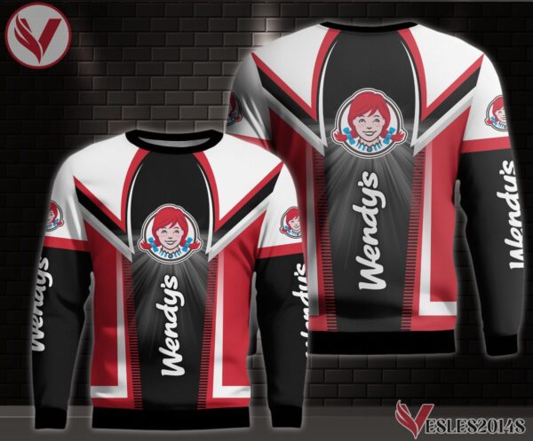 Fleece Wendy's Uniform Custom Clothes Style 6, Unique Gifts For Employee - Vesles2014s 3