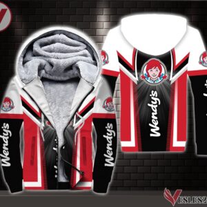 Fleece Wendy's Uniform Custom Clothes Style 6, Unique Gifts For Employee - Vesles2014s