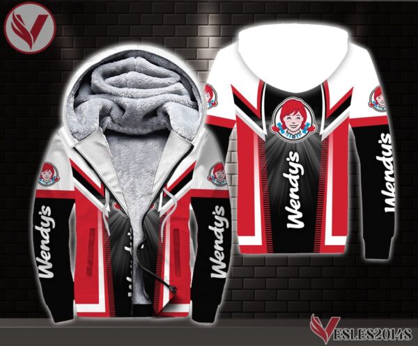 Fleece Wendy's Uniform Custom Clothes Style 6, Unique Gifts For Employee - Vesles2014s