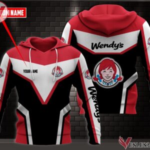 Fleece Wendy's Uniform Custom Clothes Style 7, Unique Gifts For Employee - Vesles2014s 1