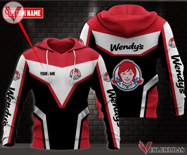 Fleece Wendy's Uniform Custom Clothes Style 7, Unique Gifts For Employee - Vesles2014s 1