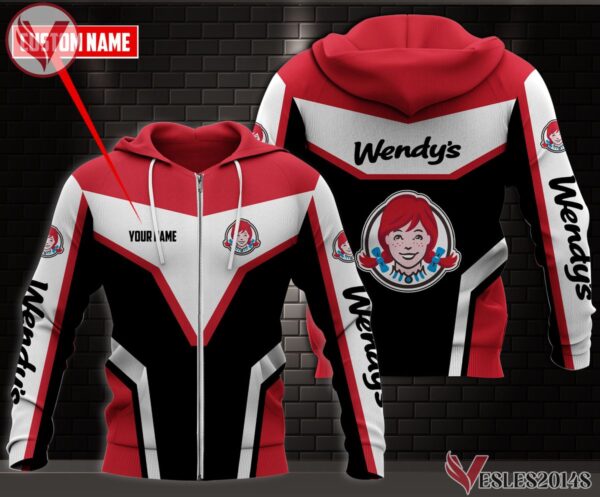 Fleece Wendy's Uniform Custom Clothes Style 7, Unique Gifts For Employee - Vesles2014s 2