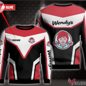 Fleece Wendy's Uniform Custom Clothes Style 7, Unique Gifts For Employee - Vesles2014s 3