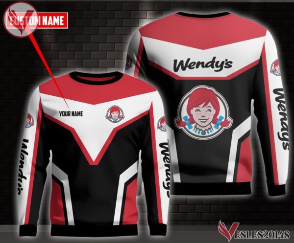 Fleece Wendy's Uniform Custom Clothes Style 7, Unique Gifts For Employee - Vesles2014s 3