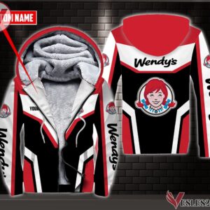 Fleece Wendy's Uniform Custom Clothes Style 7, Unique Gifts For Employee - Vesles2014s