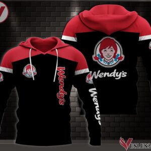Fleece Wendy's Uniform Custom Clothes Style 8, Unique Gifts For Employee - Vesles2014s 1