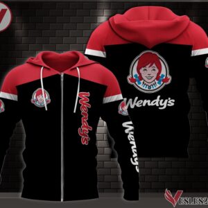 Fleece Wendy's Uniform Custom Clothes Style 8, Unique Gifts For Employee - Vesles2014s 2