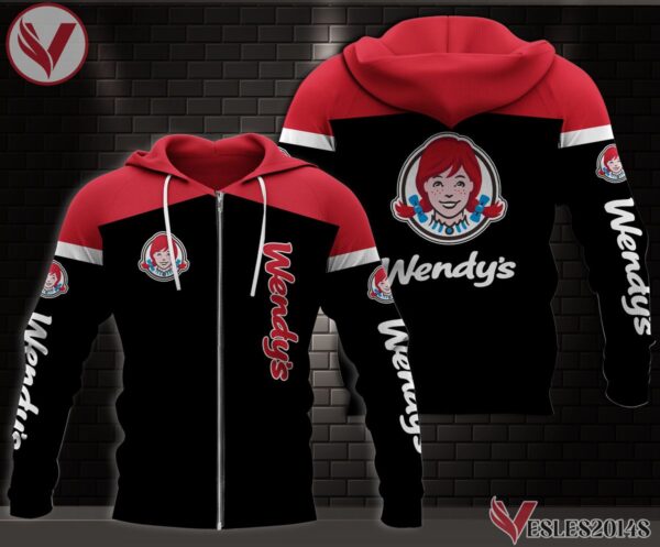 Fleece Wendy's Uniform Custom Clothes Style 8, Unique Gifts For Employee - Vesles2014s 2
