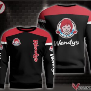 Fleece Wendy's Uniform Custom Clothes Style 8, Unique Gifts For Employee - Vesles2014s 3