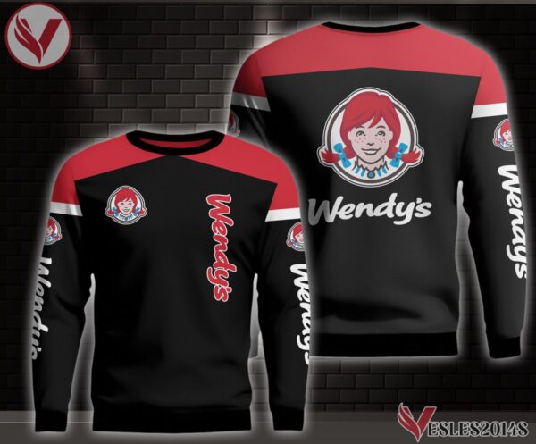 Fleece Wendy's Uniform Custom Clothes Style 8, Unique Gifts For Employee - Vesles2014s 3