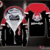 Fleece Wendy's Uniform Custom Clothes Style 8, Unique Gifts For Employee - Vesles2014s