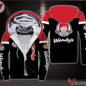 Fleece Wendy's Uniform Custom Clothes Style 8, Unique Gifts For Employee - Vesles2014s