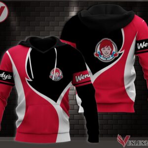 Fleece Wendy's Uniform Custom Clothes Style 9, Unique Gifts For Employee - Vesles2014s 1