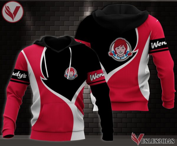 Fleece Wendy's Uniform Custom Clothes Style 9, Unique Gifts For Employee - Vesles2014s 1