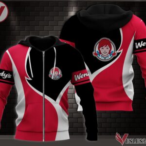 Fleece Wendy's Uniform Custom Clothes Style 9, Unique Gifts For Employee - Vesles2014s 2