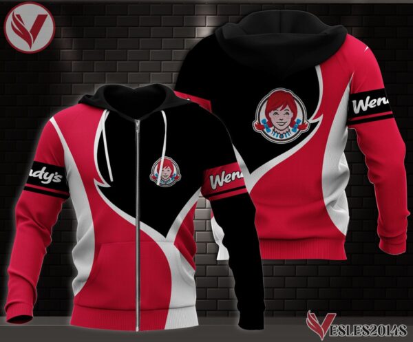Fleece Wendy's Uniform Custom Clothes Style 9, Unique Gifts For Employee - Vesles2014s 2