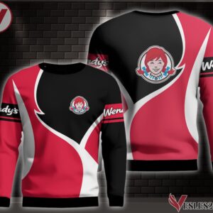 Fleece Wendy's Uniform Custom Clothes Style 9, Unique Gifts For Employee - Vesles2014s 3