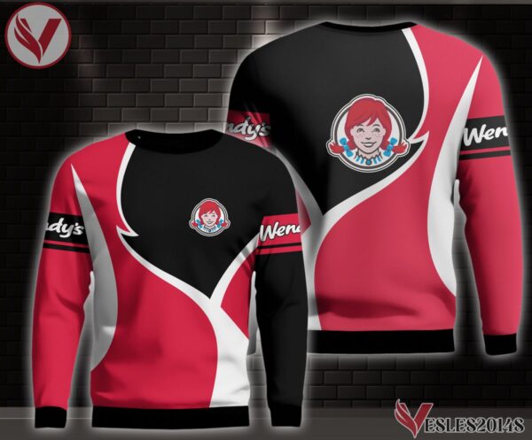 Fleece Wendy's Uniform Custom Clothes Style 9, Unique Gifts For Employee - Vesles2014s 3