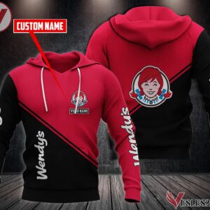 Fleece Wendy's Uniform Custom Clothes, Unique Gifts For Employee - Vesles2014s 1