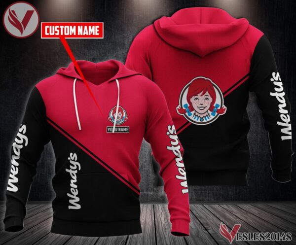 Fleece Wendy's Uniform Custom Clothes, Unique Gifts For Employee - Vesles2014s 1