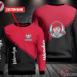 Fleece Wendy's Uniform Custom Clothes, Unique Gifts For Employee - Vesles2014s 3