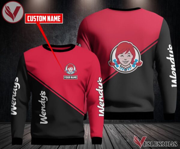 Fleece Wendy's Uniform Custom Clothes, Unique Gifts For Employee - Vesles2014s 3