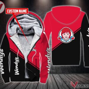 Fleece Wendy's Uniform Custom Clothes, Unique Gifts For Employee - Vesles2014s