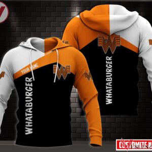 Fleece Whataburger Uniform Custom Clothes Style 2, Unique Gifts For Employee - Vesles2014s 1