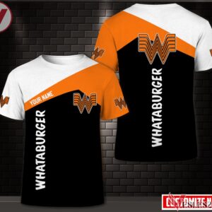Fleece Whataburger Uniform Custom Clothes Style 2, Unique Gifts For Employee - Vesles2014s 3