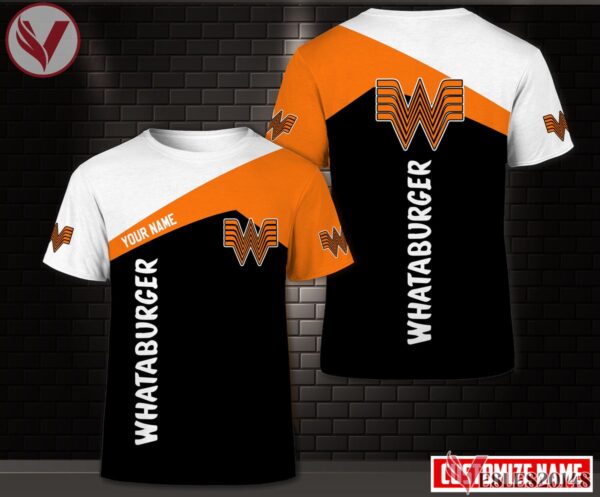 Fleece Whataburger Uniform Custom Clothes Style 2, Unique Gifts For Employee - Vesles2014s 3