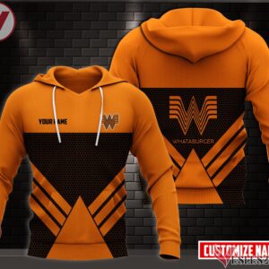 Fleece Whataburger Uniform Custom Clothes Style 3, Unique Gifts For Employee - Vesles2014s 1
