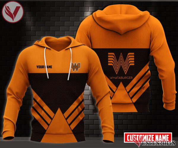 Fleece Whataburger Uniform Custom Clothes Style 3, Unique Gifts For Employee - Vesles2014s 1