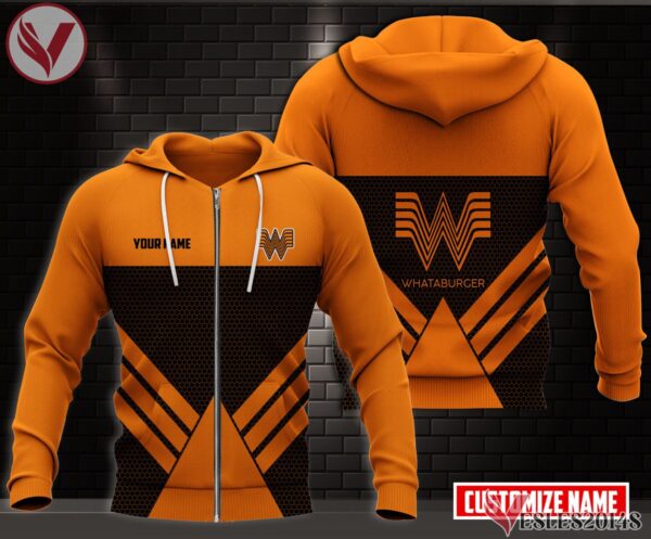 Fleece Whataburger Uniform Custom Clothes Style 3, Unique Gifts For Employee - Vesles2014s 2