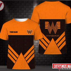 Fleece Whataburger Uniform Custom Clothes Style 3, Unique Gifts For Employee - Vesles2014s 3