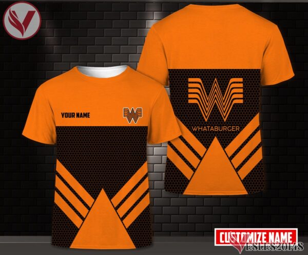 Fleece Whataburger Uniform Custom Clothes Style 3, Unique Gifts For Employee - Vesles2014s 3