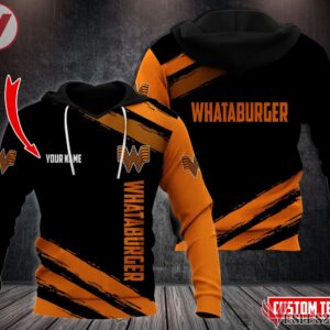 Fleece Whataburger Uniform Custom Clothes, Unique Gifts For Employee - Vesles2014s 1