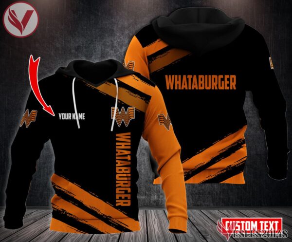 Fleece Whataburger Uniform Custom Clothes, Unique Gifts For Employee - Vesles2014s 1