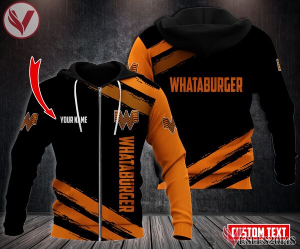 Fleece Whataburger Uniform Custom Clothes, Unique Gifts For Employee - Vesles2014s 2