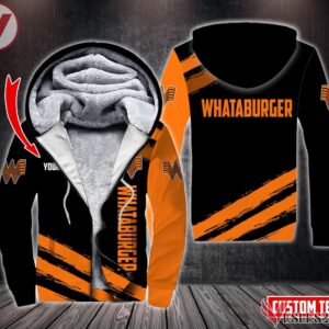Fleece Whataburger Uniform Custom Clothes, Unique Gifts For Employee - Vesles2014s