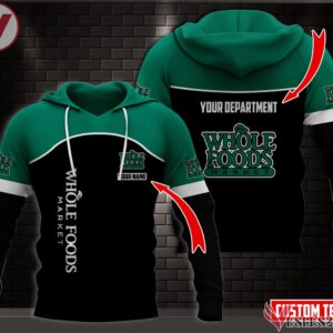 Fleece Whole Foods Market Uniform Custom Clothes, Unique Gifts For Employee - Vesles2014s 1