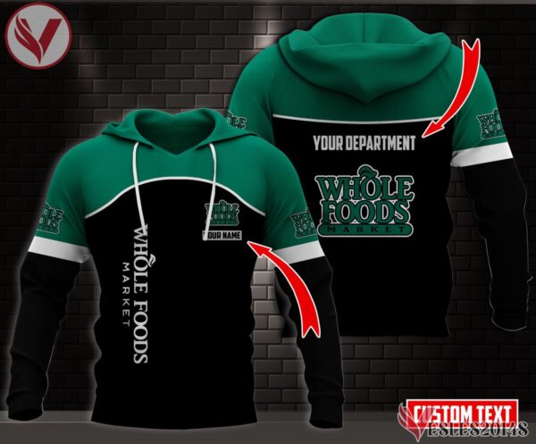 Fleece Whole Foods Market Uniform Custom Clothes, Unique Gifts For Employee - Vesles2014s 1