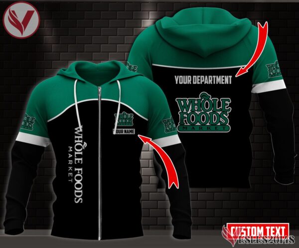 Fleece Whole Foods Market Uniform Custom Clothes, Unique Gifts For Employee - Vesles2014s 2
