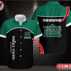 Fleece Whole Foods Market Uniform Custom Clothes, Unique Gifts For Employee - Vesles2014s 3