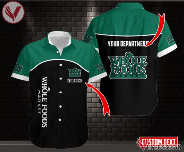 Fleece Whole Foods Market Uniform Custom Clothes, Unique Gifts For Employee - Vesles2014s 3