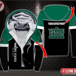 Fleece Whole Foods Market Uniform Custom Clothes, Unique Gifts For Employee - Vesles2014s