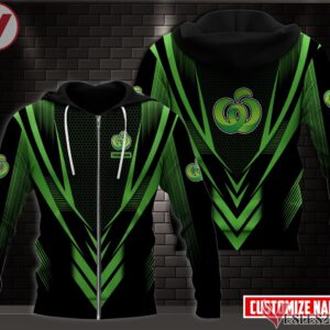 Fleece Woolworths Uniform Custom Clothes Style 1, Unique Gifts For Employee - Vesles2014s 2