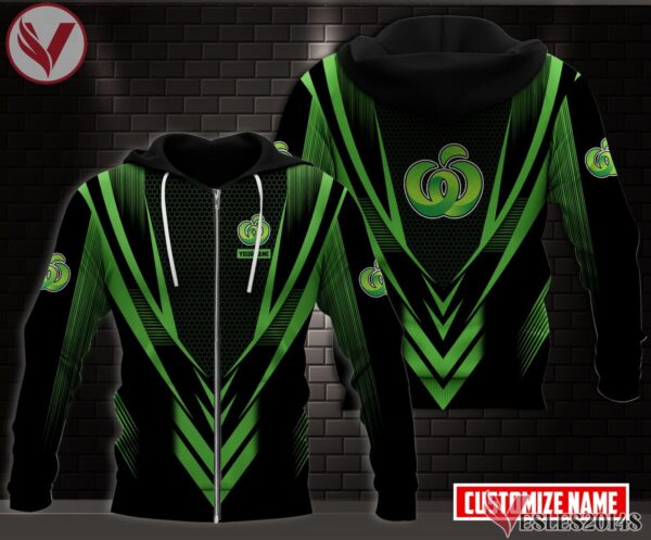 Fleece Woolworths Uniform Custom Clothes Style 1, Unique Gifts For Employee - Vesles2014s 2