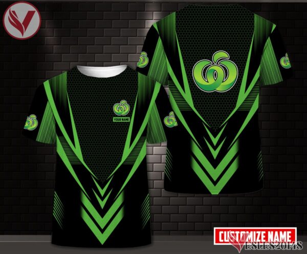 Fleece Woolworths Uniform Custom Clothes Style 1, Unique Gifts For Employee - Vesles2014s 3